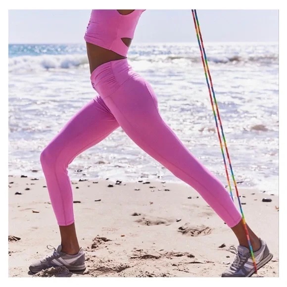 Free People Movement Breathe Deeper Leggings - Picture 1 of 4